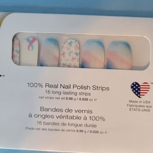 Color Street nails polish strips - Never Forgotten